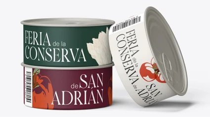 Cartel I Feria de la Conserva