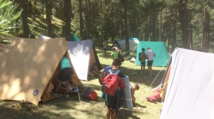 En Aragón se ofrecen más de 400 campamentos de verano diferentesPOLITICA OFICIA