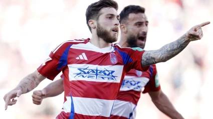 Tsitaishvili celebra su gol