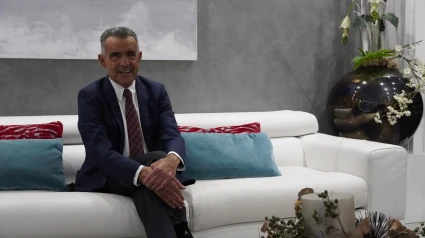 Evaristo Martín, propietario de Lamiya