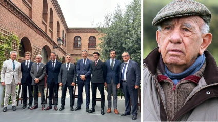 Presentación en Las Ventas de la Corrida 'In Memoriam', este año dedicada a Victorino Martín