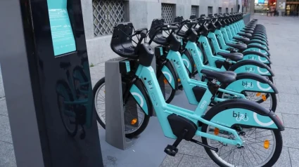 Nuevas bicis de alquiler de Zaragoza.