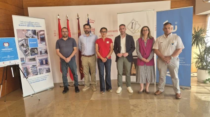 Presentación del Trofeo de Natación Ciudad de Murcia