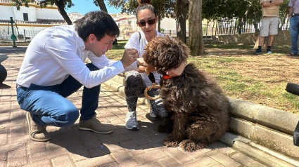 Presentación del sistema ADC Canino en Huércal de Almería