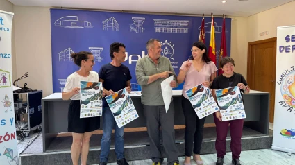 Presentación de la Zarzadilla Trail de Lorca
