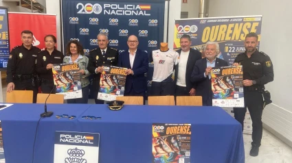 El Centro Cultural de la Diputación acogió el acto de presentación de la carrera solidaria