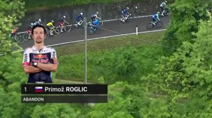 Primoz Roglic abandona el Giro de Italia