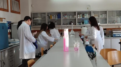 Alumnos de Formación Profesional en un aula