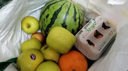 Bolsa de frutas