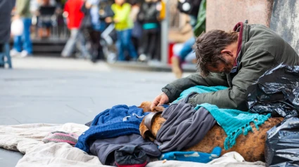 El fenómeno del sinhogarismo está presente en todas las grandes ciudades