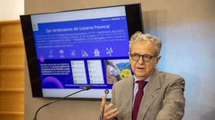 El presidente de la Diputación de Córdoba, Salvador Fuentes