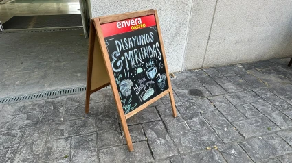La nueva cafetería atendida por personas con discapacidad