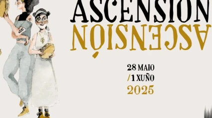 Cartel de las Festas da Ascensión 2025