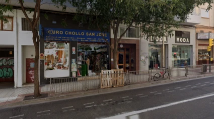 Zona de la Avenida San José donde se han cerrados dos infraviviendas