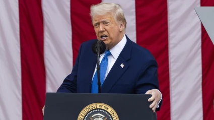 El presidente de Estados Unidos, Donald Trump