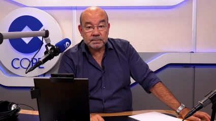 Ángel Expósito durante el videoblog