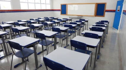 Aula de una escuela pública