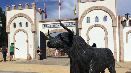 Plaza de toros de Alalpardo (Madrid)