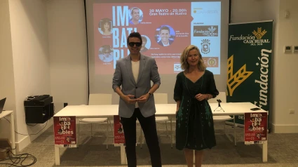 Presentación de Imbatibles en la Fundación Caja Rural del Sur