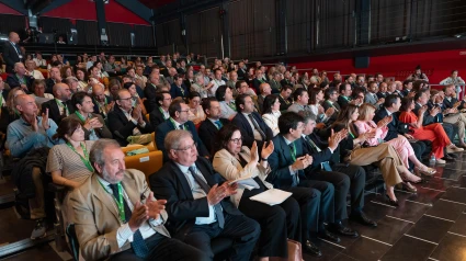 Público durante la Jornada de Sostenibilidad APH