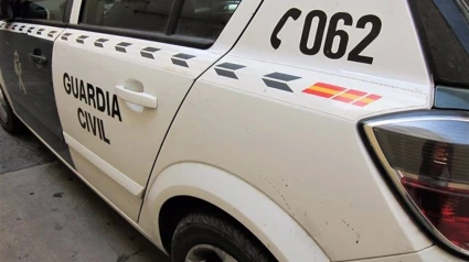 Imagen de archivo de un vehículo de la Guardia Civil