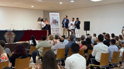 Presentación del cartel taurino de Níjar