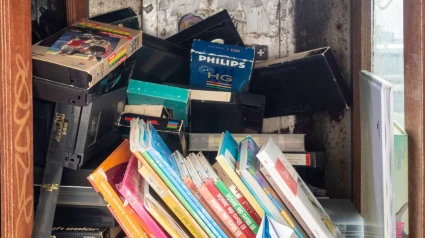 La cinta VHS de los 80 por el que puedes ganar mucho dinero y es posible que tengas en un cajón: codiciado entre los coleccionistas