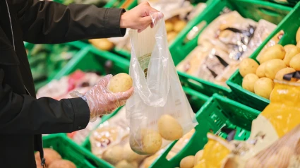 Patata nacional a granel en el lineal de Fruta y Verdura de Mercadona