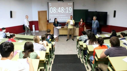 Imagen de archivo de la Prueba de Acceso a la Universidad de Alicante