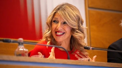 La vicepresidenta segunda del Gobierno y ministra de Trabajo, Yolanda Díaz