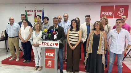Candidatura PSOE Jerez