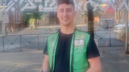 El vendedor de la ONCE Ricardo Hernández Blanco