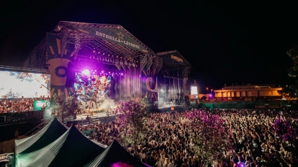 Imagen de uno de los conciertos el año pasado en el Huerto de la Rueda dentro del Festival Fortaleza Sound