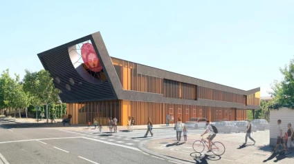 La alcaldesa, Natalia Chueca, explica la singularidad de este edificio