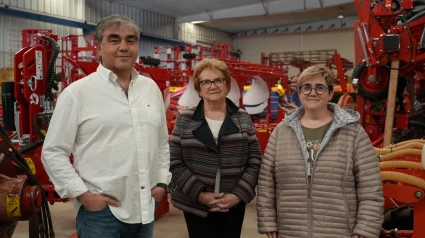 La Mención Especial es para J.J. Calabaza, empresa familiar del sector agrícola fundada hace un siglo por Víctor Calabaza