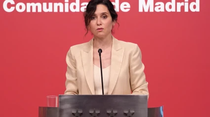 Isabel Diaz Ayuso, presidenta Comunidad Madrid
