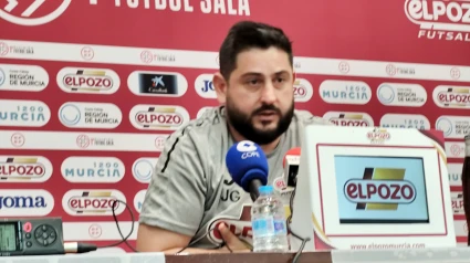 Josan González, entrenador de ElPozo Murcia FS