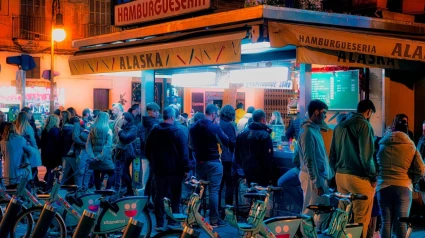 Kiosko bar Alaska