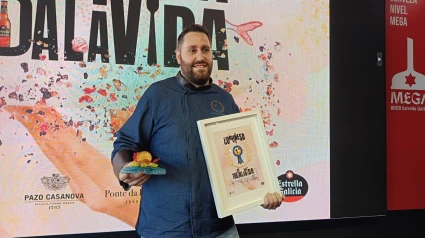 Tapa ganadora del Concurso de Tapas "Coruñesa de Toda la Vida"