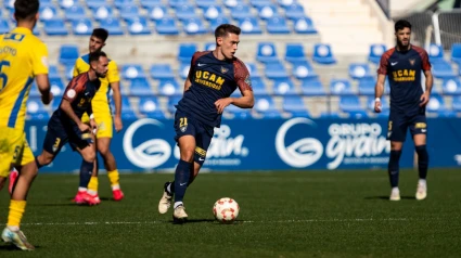 Luis Booker, jugador de UCAM Murcia CF