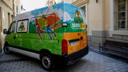 La Rioja pone en marcha 'Biblioteca Nómada', un servicio pionero para acercar la lectura al mundo rural