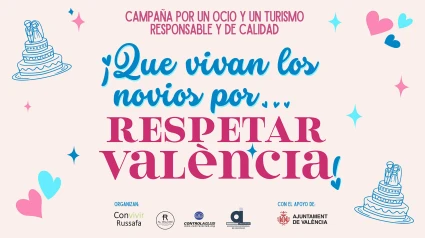 València lanza una campaña para minimizar el impacto de las despedidas de soltero y promover el ocio respetuoso
