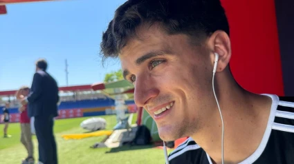 Pau Víctor, con la selección de Cataluña