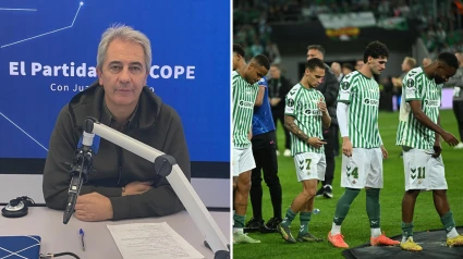 Manolo Lama y la derrota del Betis
