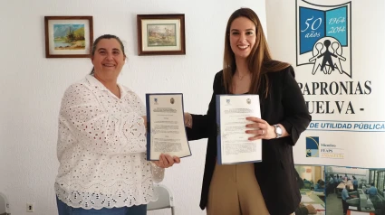 El Ayuntamiento de Palos de la Frontera y ASPAPRONIA se unen por la inclusión total