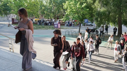 La vicerrectora de Estudiantes y Empleabilidad de la Uva, Cristina de la Rosa, cuenta que este año tendrán apoyo psicológico