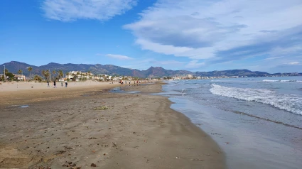 Las playas serán refugio ante las altas temperaturas en Castellón