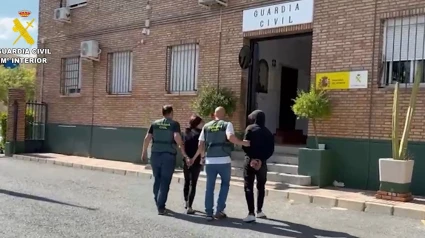 Los detenidos tenían múltiples antecedentes por hechos similares