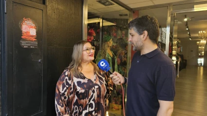 Begoña Abad, propietaria del comercio adherido a la campaña