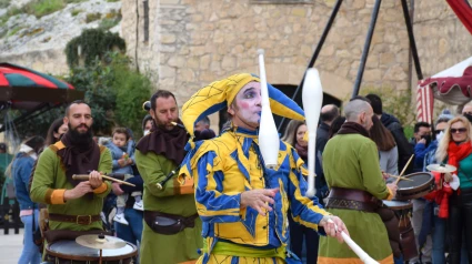 El Castillo de Santa Bárbara se transforma en un mercado medieval este fin de semana con espectáculos, juegos y gastronomía